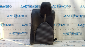Left rear seat back for Toyota Camry v70 18-19, black leather combination