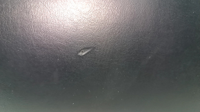 Upper passenger seat trim for Tesla Model Y 20-25, black leather, heated, stitching peeling