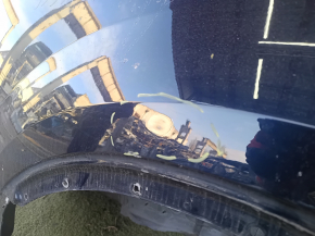 Quarter wing rear right Audi Q7 16- blue, on the body, bumps