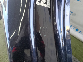 Quarter wing rear right Audi Q7 16- blue, on the body, bumps