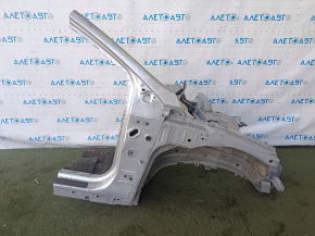 Front right quarter Ford Fusion mk5 13-20 with bracket silver, on the body
