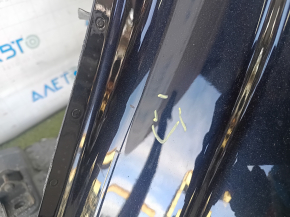 Quarter wing rear left Audi Q7 16- blue, on the body, bumps