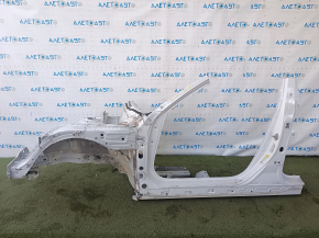Front left quarter panel of a Honda Accord 18-22 hybrid, white, on the body