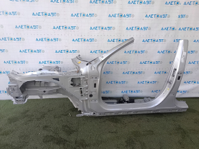 Quarter front left Volvo V90 17-22 usa silver, on the body