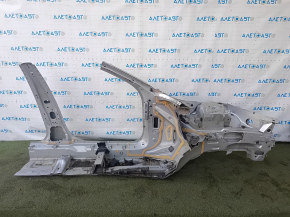 Quarter front left Volvo V90 17-22 usa silver, on the body
