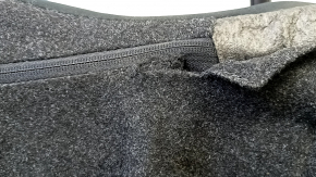 Subaru Legacy 15-16 right rear seat back, black fabric, with armrest