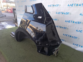 Quarter wing rear left Audi Q3 8U 15-18 black