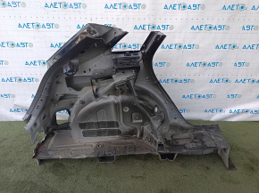 Quarter wing rear left Audi Q3 8U 15-18 black