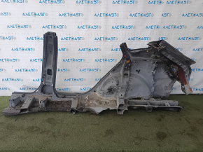 Quarter wing rear right Toyota Venza 21 - graphite, on the body, burnt, dented