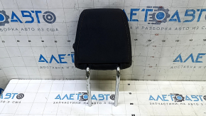 Rear left headrest, 2nd row, Ford Ecosport 18-19, black cloth