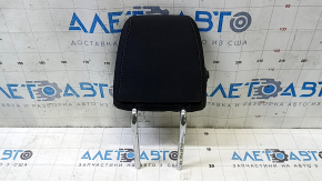 Rear right headrest, 2nd row, Ford Ecosport 18-19, black cloth