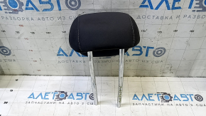Rear center headrest, 2nd row, Ford Ecosport 18-19, black cloth