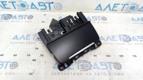 Center console pocket with cigarette lighter Audi A4 B8 13-16 rest