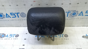Rear center headrest for Hyundai Sonata 11-14, black leather