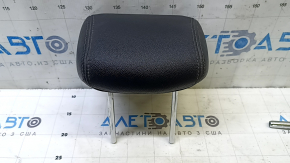 Rear center headrest for Hyundai Sonata 11-14, black leather