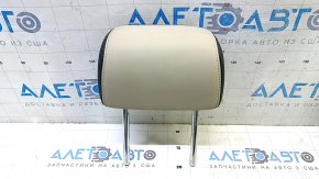 Chevrolet Volt 11-15 rear right headrest, beige leather, dry-cleanable