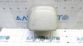 Mazda CX-5 17-24 rear left headrest, gray leather, ready to clean