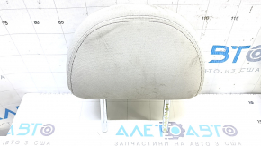 Nissan Versa 12-17 rear left headrest, gray cloth, for cleaning