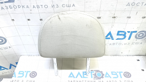 Nissan Versa 12-17 rear left headrest, gray cloth, for cleaning