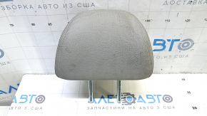 Nissan Versa 12-17 rear right headrest, gray cloth