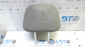 Nissan Versa 12-17 rear right headrest, gray cloth