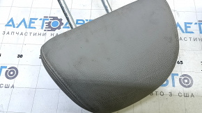 Nissan Versa 12-17 rear right headrest, gray cloth