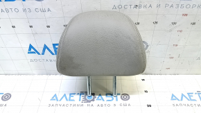 Rear right headrest for Honda Accord 2013-2015, gray leather, ready to clean