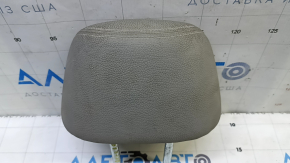 Rear right headrest for Honda Accord 2013-2015, gray leather, ready to clean