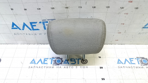 Rear center headrest for Honda Accord 13-15, gray leather, ready to clean