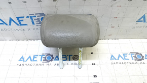 Rear center headrest for Honda Accord 13-15, gray leather, ready to clean