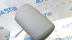 Rear center headrest for Honda Accord 13-15, gray leather, ready to clean