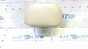Rear right headrest for Hyundai Sonata 11-14, beige cloth, dry-cleanable