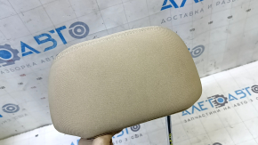 Rear right headrest for Hyundai Sonata 11-14, beige cloth, dry-cleanable