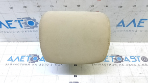 Rear center headrest for Hyundai Sonata 11-14, beige cloth, dry-cleanable