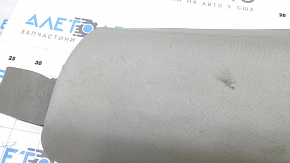 Rear seat, 2nd row, Nissan Versa 12-19 USA, gray cloth, for cleaning