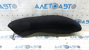 Right rear seat side trim for Chrysler 200 15-17, black cloth, rusty fasteners