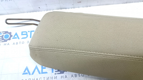 Left rear seat side panel for Hyundai Sonata 11-15, gray cloth, for cleaning