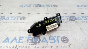 The driver's seat heating button on a Hyundai Santa FE Sport 13-16 is worn out.