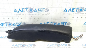 Left rear seat side panel for Hyundai Sonata 11-15, black leather