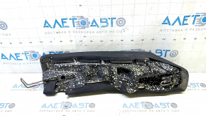 Left rear seat side panel for Hyundai Sonata 11-15, black leather