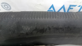 Audi A4 B8 08-16 sedan trunk opening trim, broken fastener, scratches