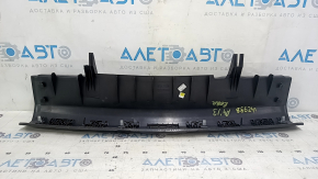 Audi A4 B8 08-16 sedan trunk opening trim, broken fastener, scratches