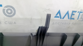 Audi A4 B8 08-16 sedan trunk opening trim, broken fastener, scratches