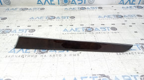 Door trim panel (cards) front right Audi A4 B8 13-16 rest, wood grain