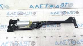 Audi A4 B8 13-16 driver's seat longitudinal adjustment motor with bracket without runners