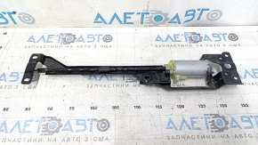 Audi A4 B8 13-16 driver's seat longitudinal adjustment motor with bracket without runners