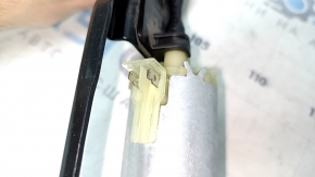 Audi A4 B8 13-16 driver's seat longitudinal adjustment motor with bracket without runners