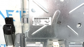 Lumbar support for the driver's seat of the Audi A4 B8 13-16 with motors