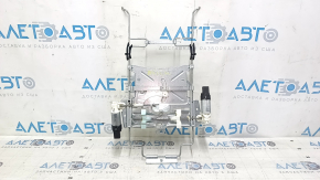 Lumbar support for the driver's seat of the Audi A4 B8 13-16 with motors