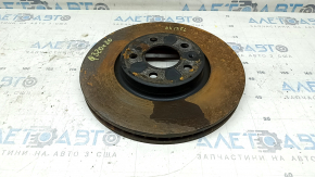 Front left brake disc Audi A4 B8 09-15 320/30mm